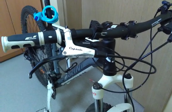 Ieškomas dviračio savininkas