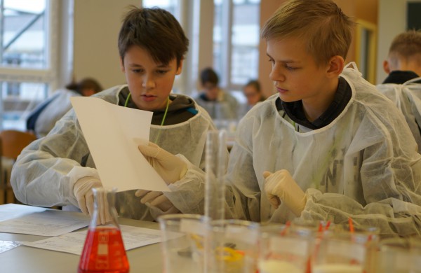 Ketvirtasis respublikinis dr. Bronislovo Lubio chemijos konkursas