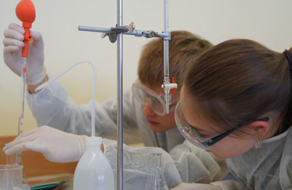Ketvirtasis respublikinis dr. Bronislovo Lubio chemijos konkursas