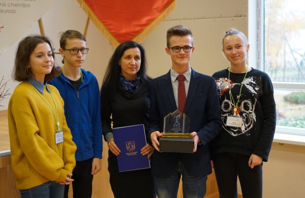 Ketvirtasis respublikinis dr. Bronislovo Lubio chemijos konkursas