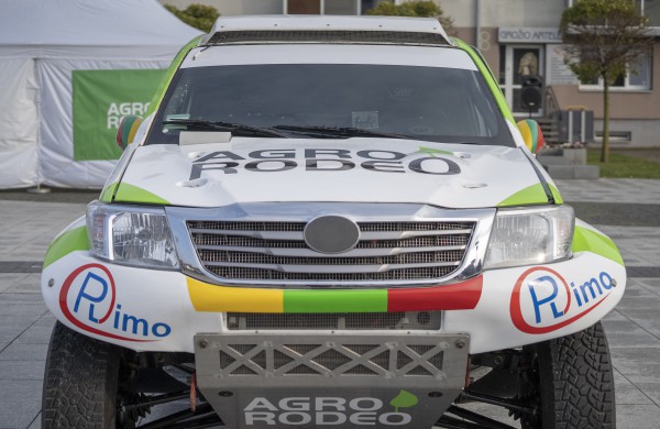Dakaro ralio automobilis iš arti