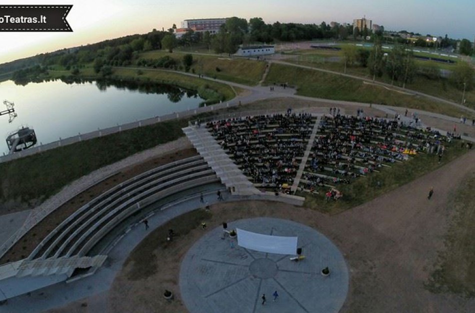 Krepšinio varžybas kviečia žiūrėti dideliame ekrane, Joninių slėnyje