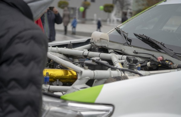 Dakaro ralio automobilis iš arti