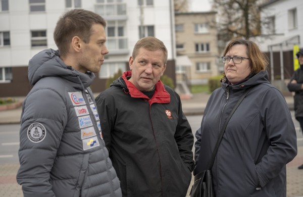 Dakaro ralio automobilis iš arti