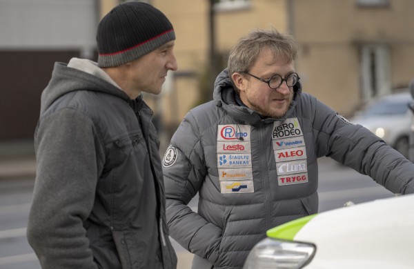 Dakaro ralio automobilis iš arti
