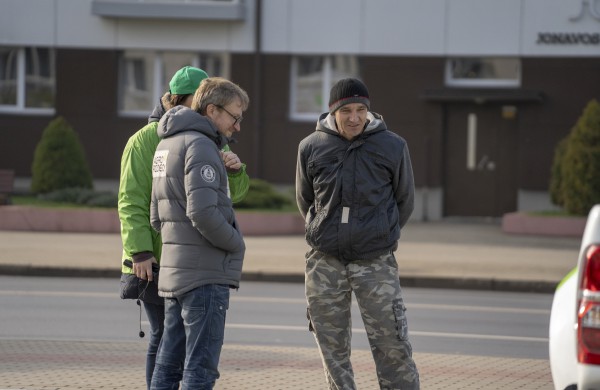Dakaro ralio automobilis iš arti