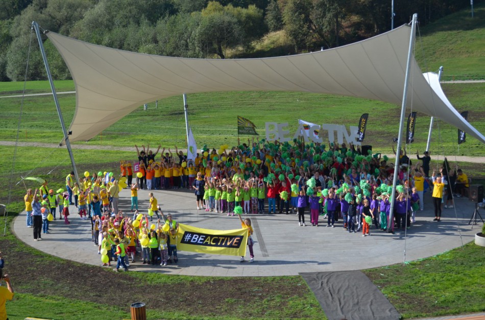 Judriosios savaitės renginius pratęsė Jonavos darželinukai