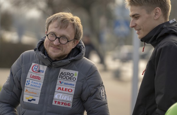 Dakaro ralio automobilis iš arti