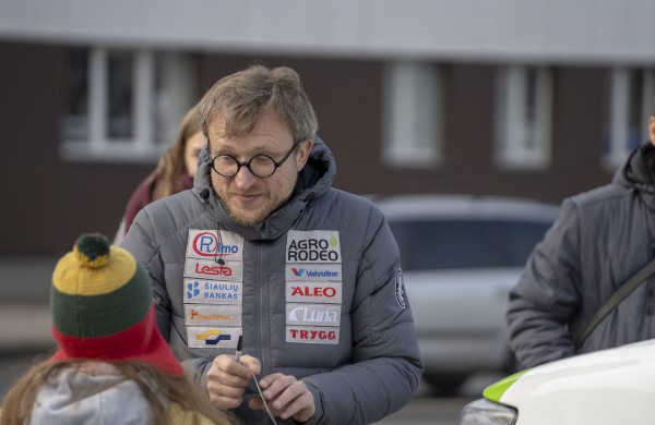 Dakaro ralio automobilis iš arti