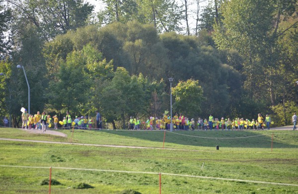 Judriosios savaitės renginius pratęsė Jonavos darželinukai