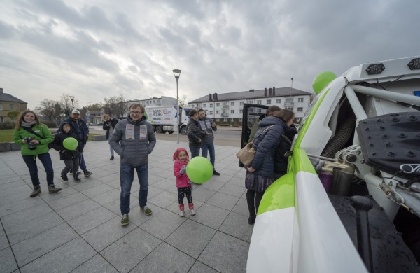 Dakaro ralio automobilis iš arti