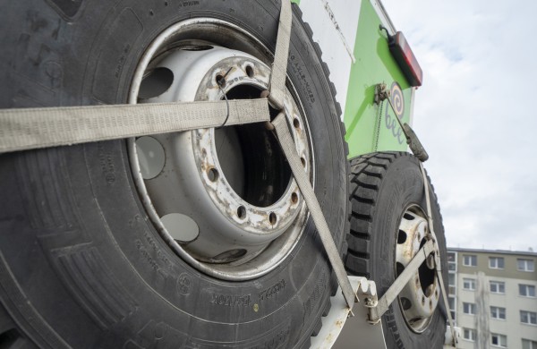 Dakaro ralio automobilis iš arti