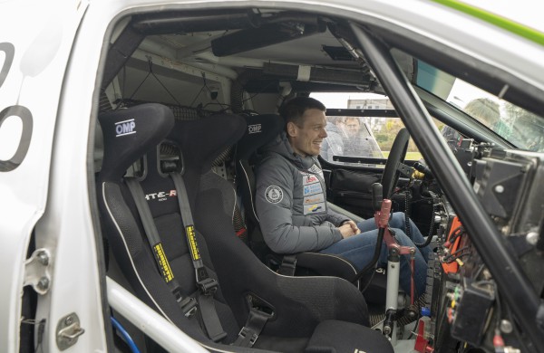 Dakaro ralio automobilis iš arti