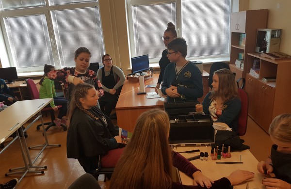 Profesinės karjeros diena Žeimių mokykloje-daugiafunkciame centre