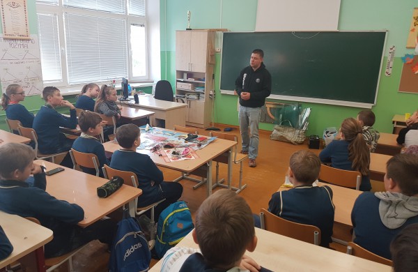 Profesinės karjeros diena Žeimių mokykloje-daugiafunkciame centre
