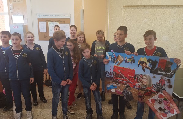 Profesinės karjeros diena Žeimių mokykloje-daugiafunkciame centre