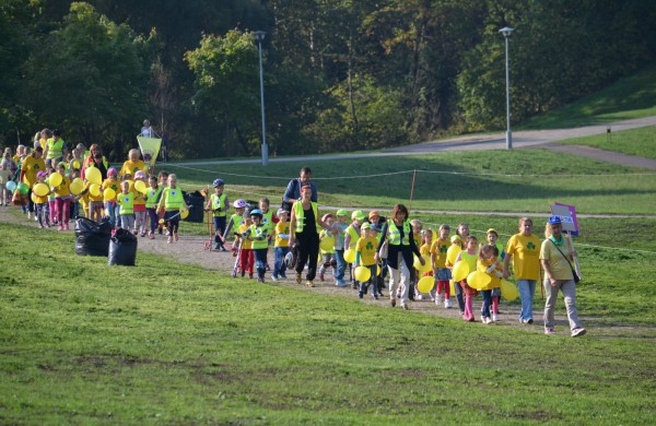Judriosios savaitės renginius pratęsė Jonavos darželinukai