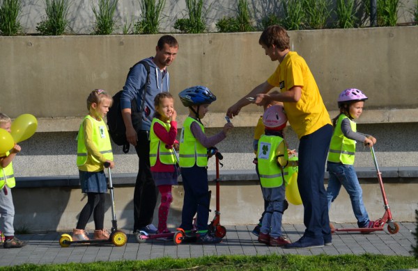 Judriosios savaitės renginius pratęsė Jonavos darželinukai