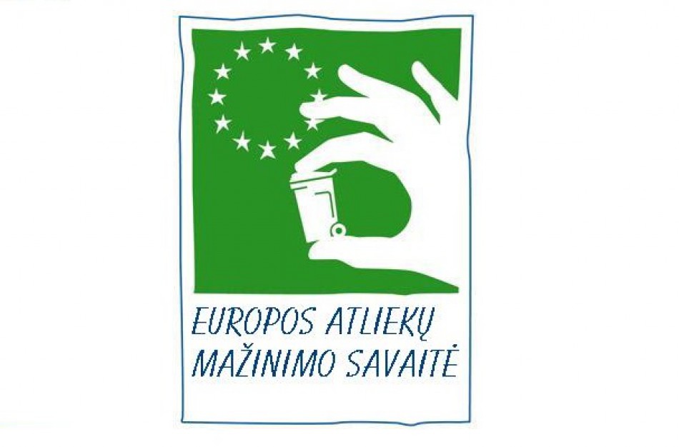 LR Aplinkos ministerija kviečia organizuoti Europos atliekų mažinimo savaitės renginius