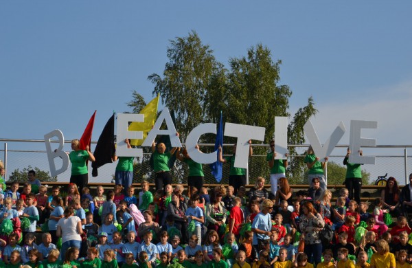 Judriosios savaitės renginius pratęsė Jonavos darželinukai