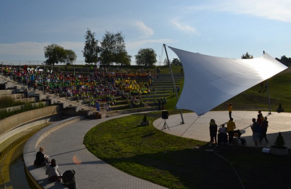 Judriosios savaitės renginius pratęsė Jonavos darželinukai