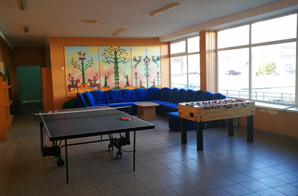 Jonavos jaunimo centras – naujose patalpose