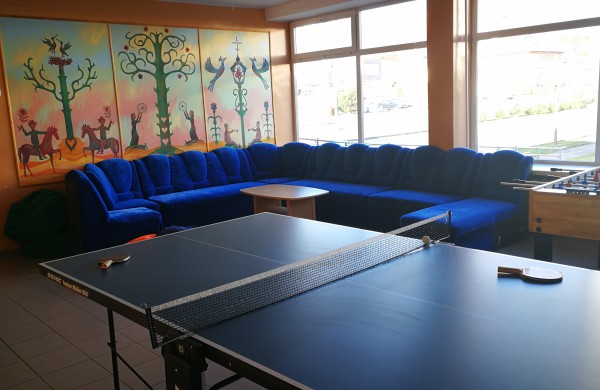 Jonavos jaunimo centras – naujose patalpose