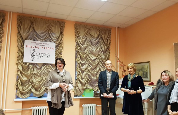 Jaunuosius stygininkus įtraukė „Etiudų fiesta 2018“