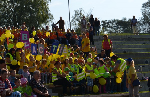 Judriosios savaitės renginius pratęsė Jonavos darželinukai