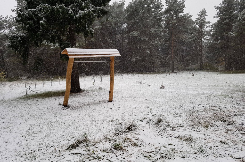 Vandalai suniokojo „Lietavos: 80“ parką