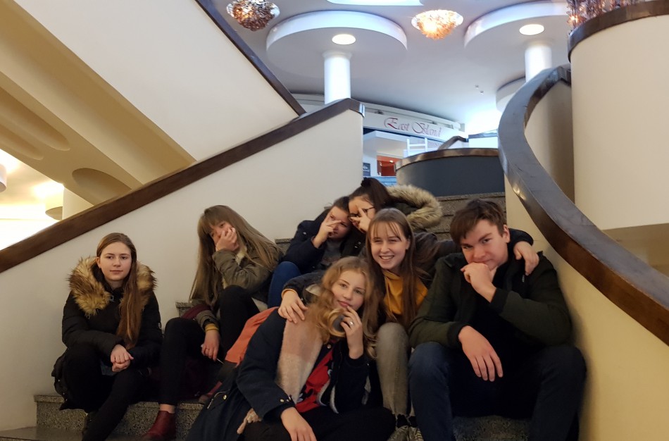 Jauniesiems partneriams dovanota edukacinė kelionė