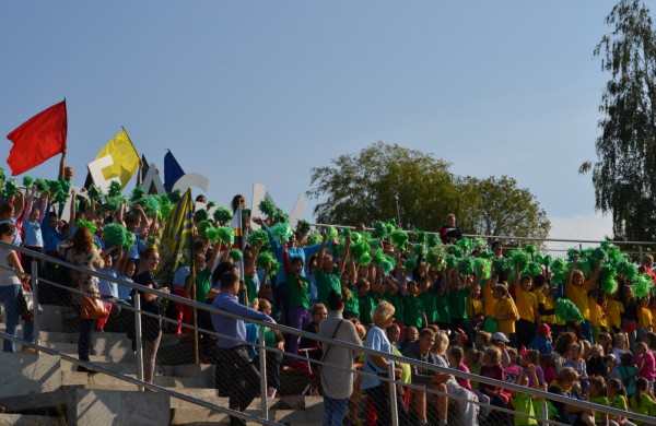 Judriosios savaitės renginius pratęsė Jonavos darželinukai