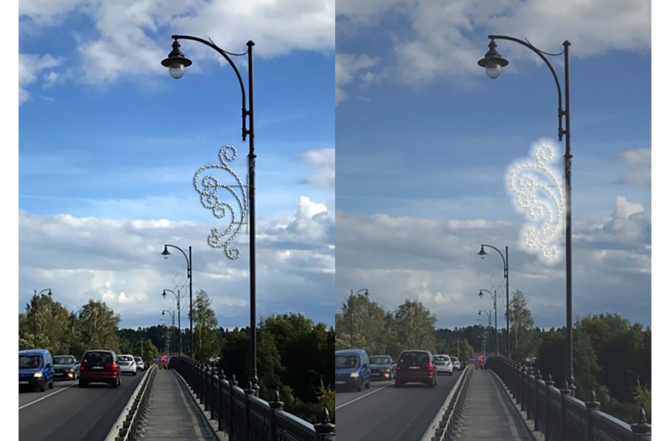 Rengiamasi šventiniam miesto puošimui