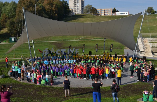 Judriosios savaitės renginius pratęsė Jonavos darželinukai
