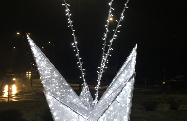 Rengiamasi šventiniam miesto puošimui