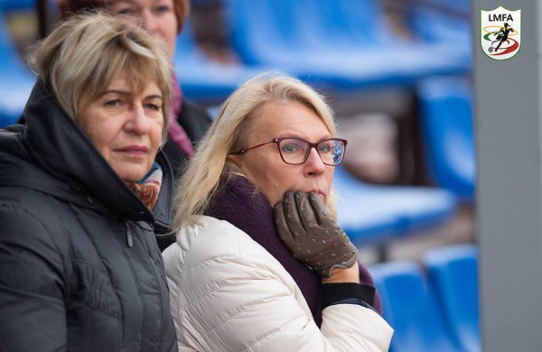 Jonavietės triumfavo LMFA pirmoje lygoje