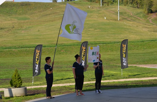Judriosios savaitės renginius pratęsė Jonavos darželinukai