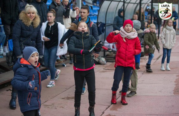 Jonavietės triumfavo LMFA pirmoje lygoje