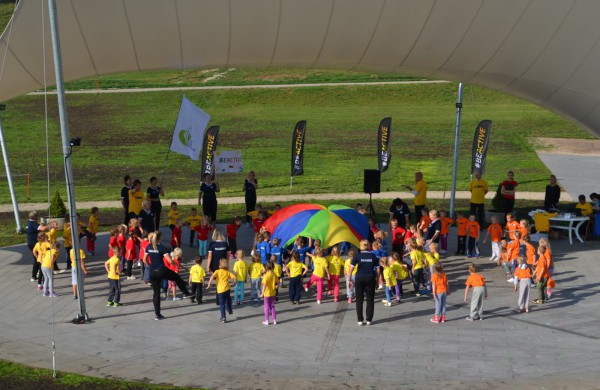 Judriosios savaitės renginius pratęsė Jonavos darželinukai
