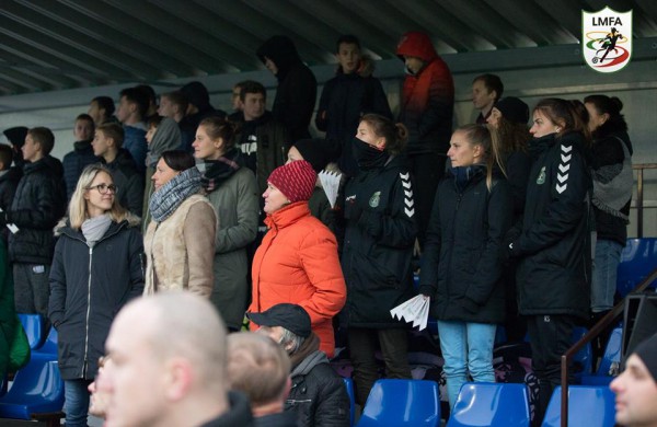 Jonavietės triumfavo LMFA pirmoje lygoje