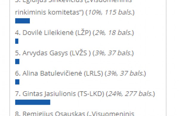 Rinkimų žaidimas tapo apgaule – išaiškintas sukčiavimo atvejis  