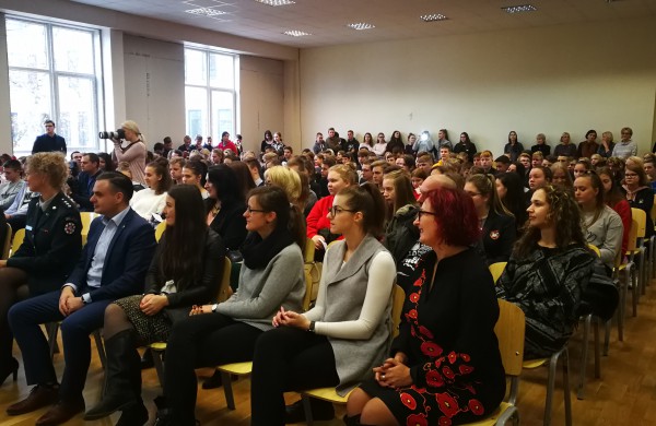 Šiandien startavo akcija „Būk matomas“