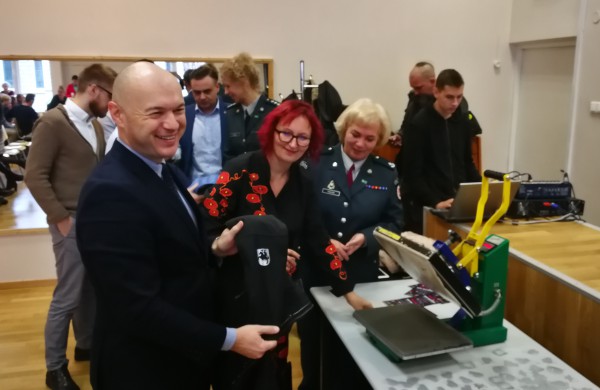 Šiandien startavo akcija „Būk matomas“