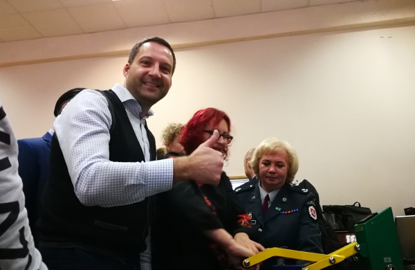 Šiandien startavo akcija „Būk matomas“