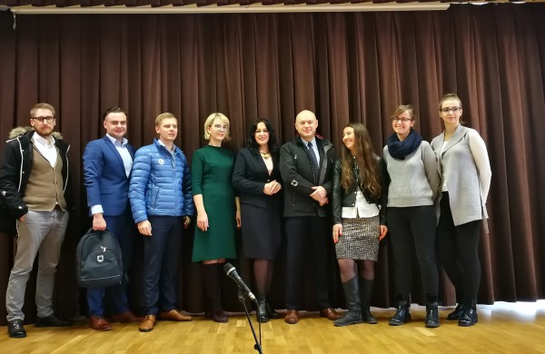 Šiandien startavo akcija „Būk matomas“