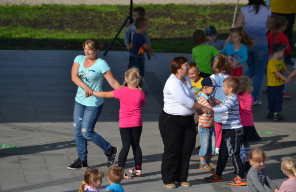 Judriosios savaitės renginius pratęsė Jonavos darželinukai