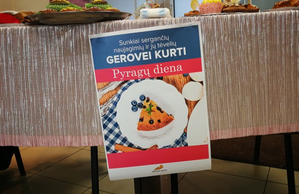 Pyragų dienos renginiai neaplenkė Jonavos 