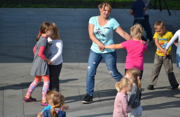 Judriosios savaitės renginius pratęsė Jonavos darželinukai