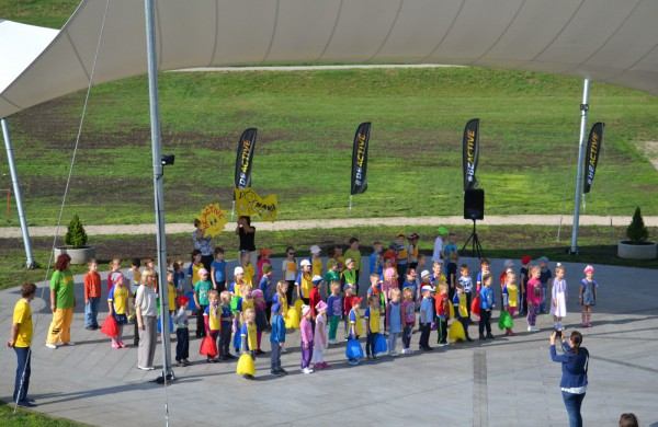 Judriosios savaitės renginius pratęsė Jonavos darželinukai