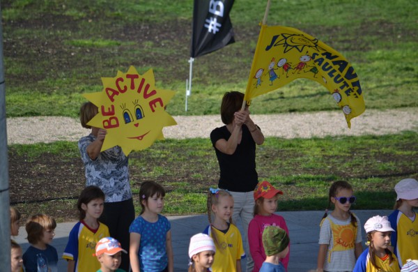 Judriosios savaitės renginius pratęsė Jonavos darželinukai